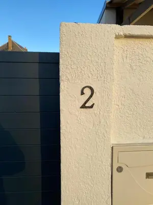 Plan de l'établissement Les cottages du Manoir Logement 2