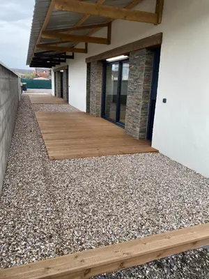 Plan de l'établissement Les cottages du Manoir Logement 2