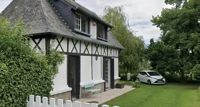 Jardin de l'établissement Cottage de Vardes