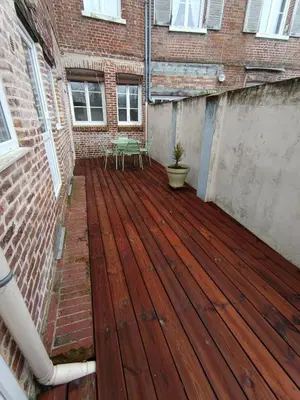 Bâtiment de la maison de vacances