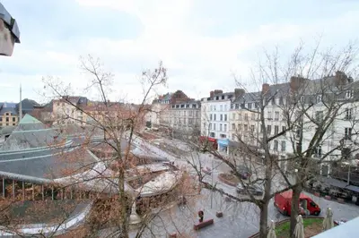 Quartier de l'appartement ou autre quartier proche