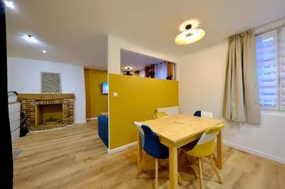 Plan de l'établissement Elbeuf - Appartement moderne pour 4