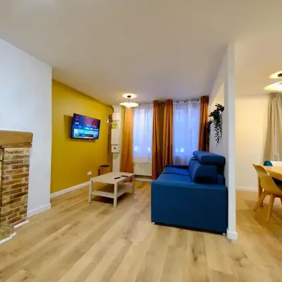 Elbeuf - Appartement moderne pour 4