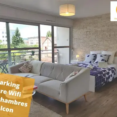 Appart'HomeCity - Rouen Grand Prieuré - 1 à 3 chambres