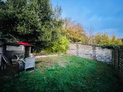 Jardin de l'établissement Havre de paix à Rouen duplex lumineux avec vue - 415