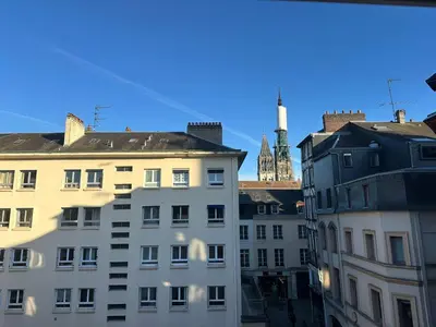 Bâtiment de l'appartement