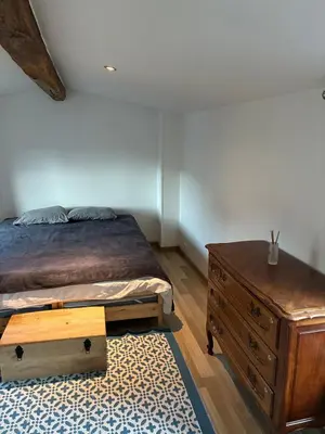 Un ou plusieurs lits dans un hébergement de l'établissement Duplex Hyper Center Dieppe
