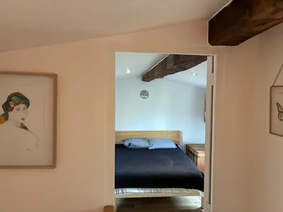 Un ou plusieurs lits dans un hébergement de l'établissement Duplex Hyper Center Dieppe