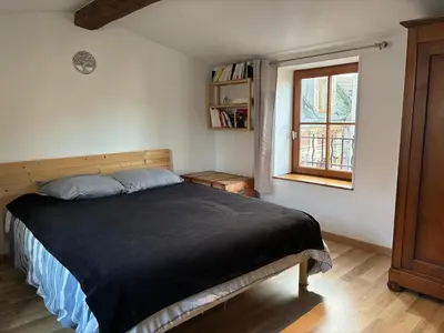 Un ou plusieurs lits dans un hébergement de l'établissement Duplex Hyper Center Dieppe