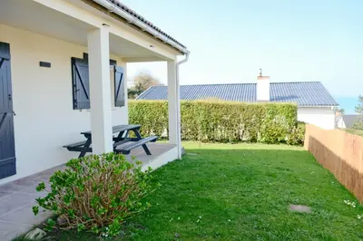 Paysage naturel près de la maison de vacances