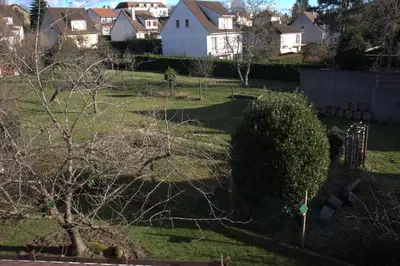 Jardin de l'établissement Chambre Cosy Eaubonne