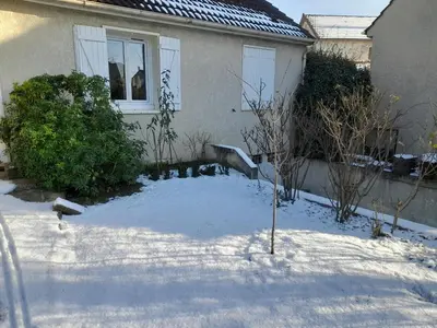 L'établissement Chambre Cosy Eaubonne en hiver