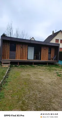 Bâtiment de le chalet