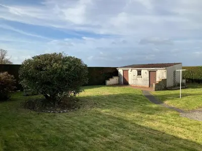 Bâtiment de la maison de vacances