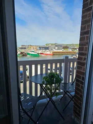 Balcon ou terrasse dans l'établissement Villa des Souvenirs