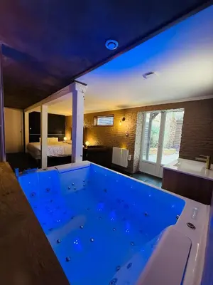 Plan de l'établissement Le Cupidon & Spa