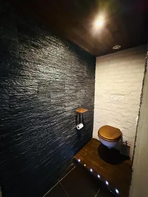 Salle de bains dans l'établissement Le Cupidon & Spa