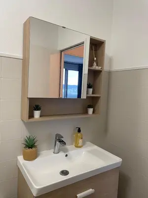 Plan de l'établissement Charmant appartement vue sur Seine - Hyper Centre de Rouen