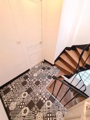 Plan de l'établissement Maison Belvédère