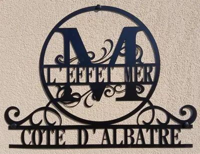 Certificat, récompense, panneau ou autre document affiché dans l'établissement L'Effet Mer - Côte D'Albâtre
