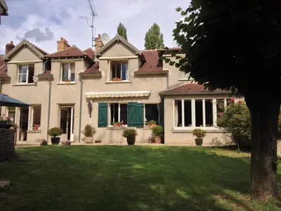 Jardin de l'établissement Relais De La Haute Pommeraye