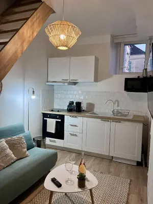 Plan de l'établissement Petit Duplex Cosy centre-ville de Clermont
