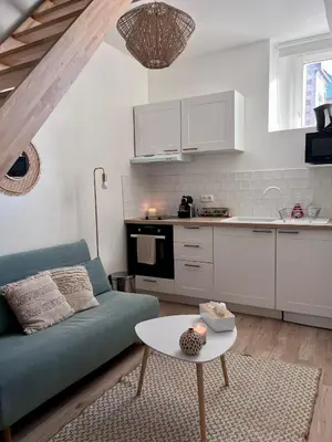 Plan de l'établissement Petit Duplex Cosy centre-ville de Clermont