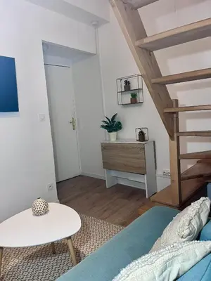 Plan de l'établissement Petit Duplex Cosy centre-ville de Clermont