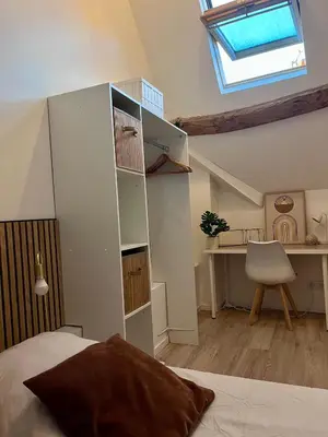 Plan de l'établissement Petit Duplex Cosy centre-ville de Clermont