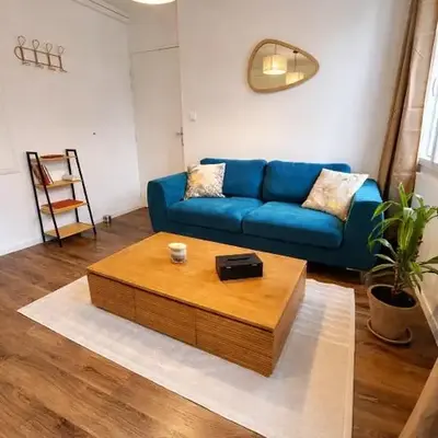 Appartement moderne Gare de Vernon 5min Vélos inclus