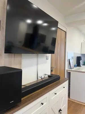 Cuisine ou kitchenette dans l'établissement Appartement rénové à neuf Centre Gare Gisors lestroishorizons
