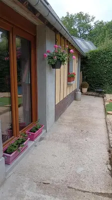 Bâtiment de la maison de vacances