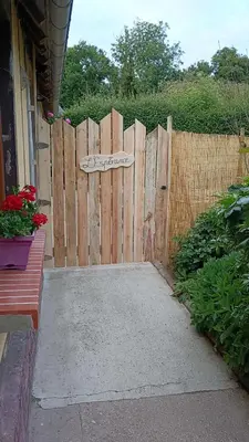 Jardin de l'établissement LEspérance