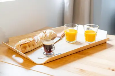 Nourriture dans l'appartement ou à proximité