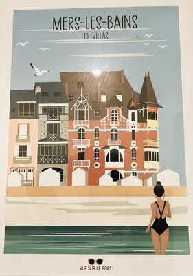 Plan de l'établissement Maison Panorama avec terrasse exposition sud