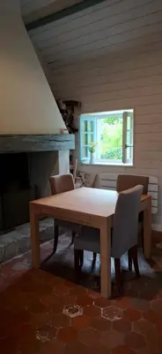Plan de l'établissement La Maisonnette bleue Nerville