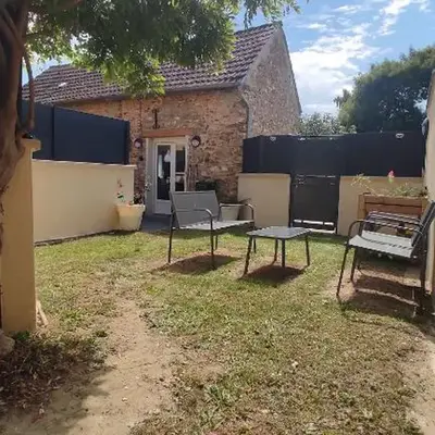 Maison avec jardin