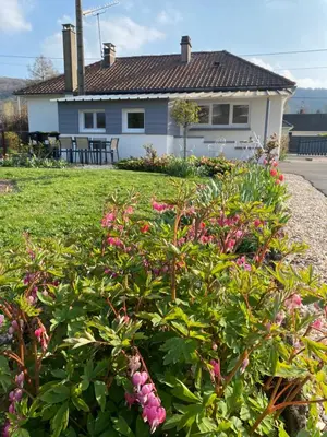 Jardin de l'établissement Le rendez-vous des 2 amants