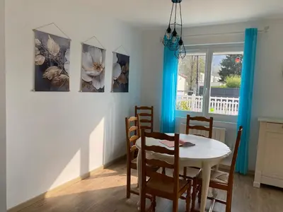 Coin salon dans l'établissement Le rendez-vous des 2 amants