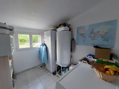 Cuisine ou kitchenette dans l'établissement Le rendez-vous des 2 amants