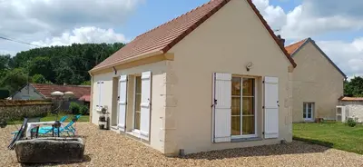 Bâtiment de la maison de vacances