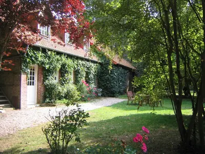 Jardin de l'établissement Gîte Gîtes de France® - La Tanevière