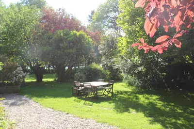Jardin de l'établissement Gîte Gîtes de France® - La Tanevière