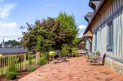 Bâtiment de la maison de vacances