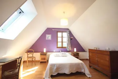 Un ou plusieurs lits dans un hébergement de l'établissement Gîte Gîtes de France® - Chemin Faisant