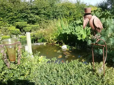 Jardin de l'établissement Gîte Gîtes de France® - Le Nid d'Hirondelles