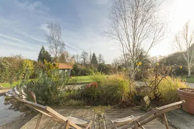 Jardin de l'établissement Gîte Gîtes de France® - Le Petit Marin