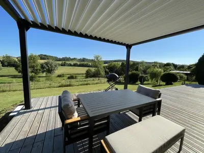 Paysage naturel près de la maison de vacances