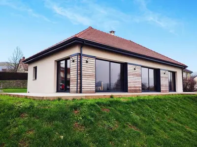 Bâtiment de la maison de vacances