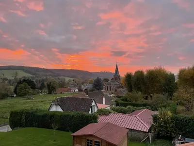 Paysage naturel près de la maison de vacances